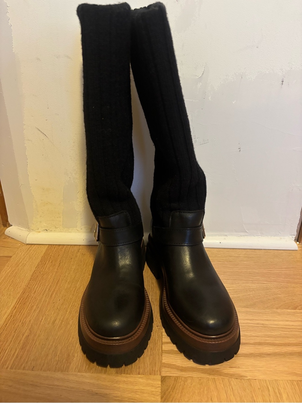 Steve Madden - Leg Warmer Boots (6) - Picture 2 of 5